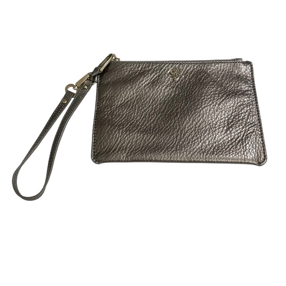 Cole Haan Women's Silver and Grey Wallet-purse - Picture 2 of 11